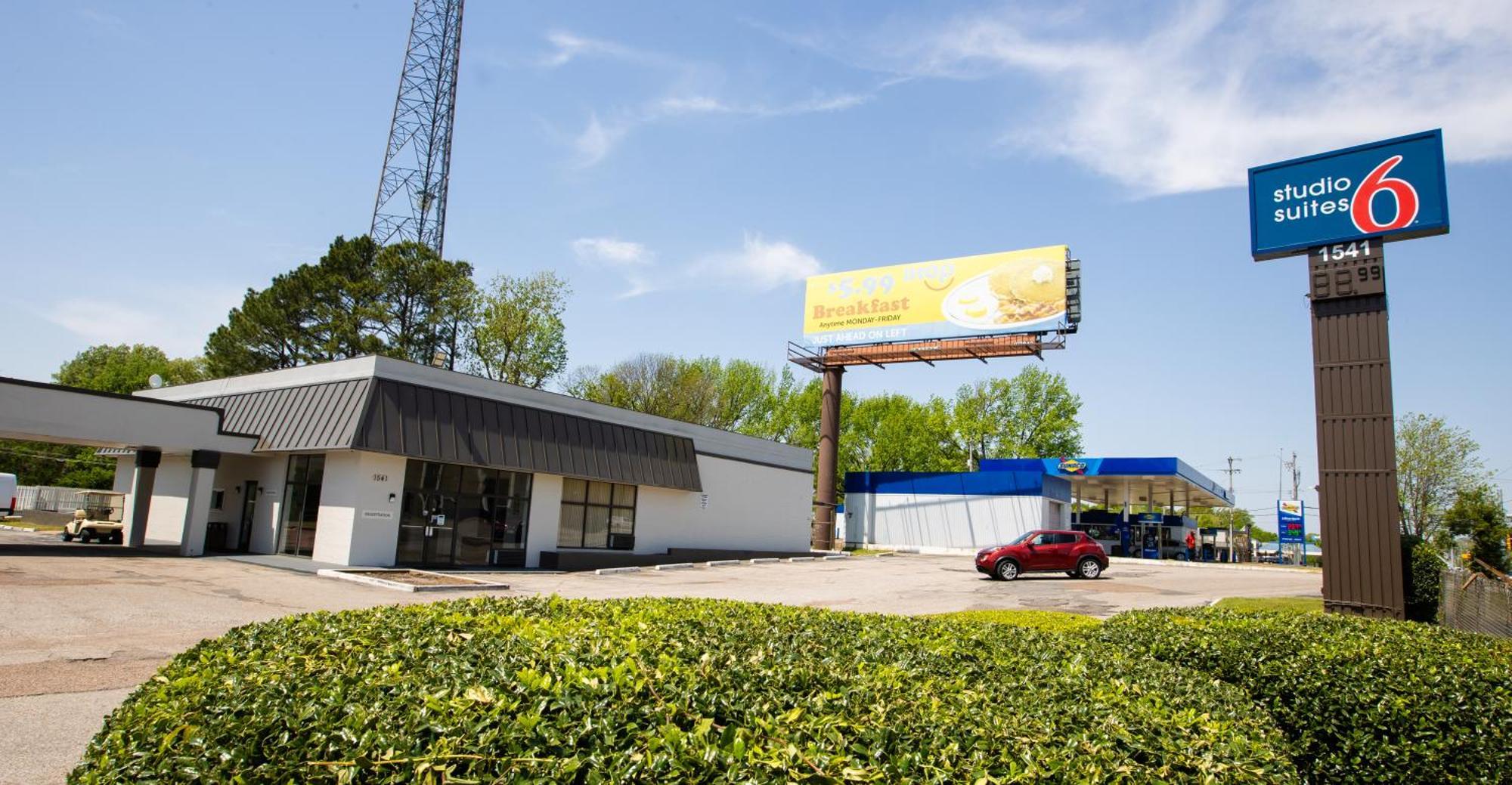 Studio 6 Suites Memphis, Tn East Memphis Esterno foto